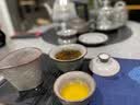 艾莹嘉 龙泉青瓷茶具套装家用客厅办公室陶瓷功夫泡茶器哥窑铁胎冰裂纹茶具高档送朋友商务礼品 盖碗套装（礼盒装） 1个 10件 实拍图