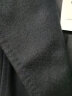 GOBI戈壁简约气质高级感职场中长款羊绒大衣女式呢子外套 黑色81 M 晒单实拍图