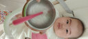 世喜注水保温碗婴儿辅食碗童汤碗宝宝食品级不锈钢恒温吸盘碗防摔餐具 实拍图