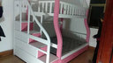 斯坦德儿童床实木高低床卧室上下床上下铺双层子母床 【全新升级】梯柜款上130下150(颜色请备注) 实拍图