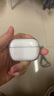 ESCASE airpods pro二代保护套airpods pro2保护套苹果无线蓝牙耳机防摔防尘透明 裸机美感+挂绳 实拍图
