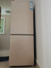 (Haier)海尔冰箱小型双门小冰箱家用家电超薄风冷无霜/节能直冷迷你二门智能电冰箱 170升双门风冷无霜冰箱BCD-170WDPT 实拍图