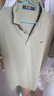七匹狼短袖T恤男士夏休闲POLO含桑蚕丝+天丝冰爽5A抑菌上衣服男装打底衫 实拍图