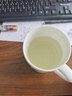 玉蝶景德镇茶杯陶瓷大号带盖家用水杯大容量办公室泡茶杯青花瓷杯子 小 青山红树(高白瓷500ML) 实拍图