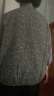 俞兆林妈妈春夏装七分中袖薄款外套2024新款中老年女装衬衫 母亲节礼物 灰色 XL[建议119-135斤] 晒单实拍图