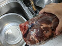伊聚德 宁夏盐池滩羊肉 生鲜羊肉新鲜现杀去骨后腿肉整只羊腿肉烧烤食材 去骨后腿肉4斤 实拍图