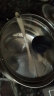 炊大皇 汤锅 304不锈钢加厚 22cm 小奶锅煮面无涂层炖汤煲汤锅 燃气灶电磁炉通用 实拍图