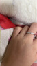 老凤祥 足银莫比乌斯环情侣对戒轻奢小众男女款戒指一对520送女朋友礼物 【京速达】莫比乌斯环情侣戒指【品牌礼盒】 开口可调节 实拍图
