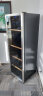 奥克斯（AUX）家用商用迷你小型单门冰箱酒柜冷柜冰吧 酒吧冷藏柜 恒温玻璃展示柜 茶叶保鲜柜 JC-310 310升[风冷+电子温控] 实拍图