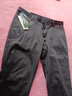 JEEP SPIRIT吉普棉质休闲裤男春秋款宽松直筒商务休闲冬季加绒弹力西装裤子男 Jp1815蓝色【夏季薄款】 34 （2尺6） 实拍图