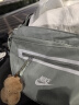 耐克（NIKE）男女腰包 单肩包斜挎包胸包休闲包DN2556-370 地平线绿 实拍图