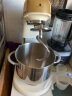 柏翠（petrus） 厨师机和面机揉面机打奶油直流轻音家用全自动多功能打蛋器PE4987Q7 晒单实拍图