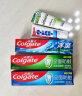 高露洁（Colgate）每日光泽健齿修护牙膏留兰160g含氟防蛀清新口气美白亮白抗敏 实拍图