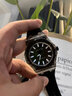 博之轮手表男女简约时尚初中学生石英表透明情侣腕表开学礼物黑色 实拍图