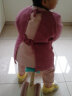 迪士尼（Disney）儿童罩衣秋冬防水反穿衣灯芯绒宝宝吃饭罩衣加厚围兜 玩耍粉（2-4岁））90-110 晒单实拍图