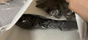 UR夏季新款女装时尚简约褶皱开衩无袖U领连衣裙UWG740077 正黑 S 实拍图