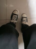 回力（Warrior）官方帆布鞋男鞋春夏季低帮透气经典情侣板鞋休闲鞋子男 黑色41 实拍图