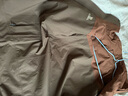骆驼（CAMEL）冲锋衣防风三合一可拆两件套登山服119AX砖石褐/红木棕,男XL 实拍图