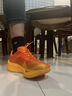 乔丹QIAODAN飞影PB4.0专业马拉松竞速跑步鞋碳板跑鞋运动鞋男 龙焰橙/谷穗黄 -橙色预警 40 实拍图