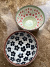 佩尔森釉下彩中式礼盒装陶瓷米饭碗家用碗碟套装 藤编春晓4.5碗6只装 晒单实拍图