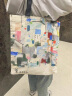 大英博物馆×物兮物联名印花单肩包帆布袋送女生生日礼物 都市之恋  晒单实拍图