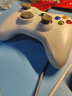 游戏手柄XBOX360电脑电视手机平板steam通用有线无线蓝牙免驱手柄 白*无震动有线（电脑/电视） 实拍图