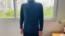 HOTSUIT后秀长袖运动男士恤透气春夏速干休闲打底衫跑步健身服polo衫 心情靛蓝 【透气舒适】 L 实拍图