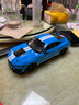 美驰图 1:18 2020款 福特野马GT500谢尔比眼镜蛇合金汽车模型车模 收藏 浅蓝色 实拍图