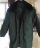 盾郎保安大衣男加厚防寒服长款棉袄小区物业工作服户外冬季保暖棉服女 墨绿大衣（内胆可拆卸） XL码/175 实拍图