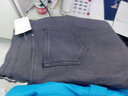 焱思泰高腰加厚牛仔裤女弹力冬季新款韩版修身显瘦保暖裤外穿 909灰色加绒 31 136-145斤 实拍图