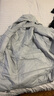 天石春秋3M新雪丽棉棉服男士外套短款连帽户外运动中间层薄夹克V160 银桦灰色 连帽款 L （175/96A） 实拍图