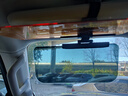 齐选汽车防眩镜车载司机护目镜片前遮阳板防炫目防远光灯遮光车内通用 日夜两用防眩镜【通用型】 实拍图