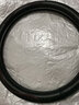 汽车真皮方向盘套 四季通用真皮把套牛皮 套子 长安CS75逸动CS35悦翔V7悦翔V5/V3长安 黑红线 实拍图