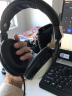 声丽（SENICC）ST-2688PRO 头戴式电脑耳机 带话筒耳麦 单插头 办公教育 网课学习培训耳机 香槟金 实拍图