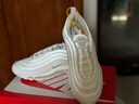 耐克男子休闲鞋AIR MAX 97运动鞋921826-101 白色 41  实拍图