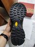 onepolar登山鞋男极地防水防滑徒步鞋女专业vibram轻便户外运动鞋城市轻户 青灰色（男） 43 实拍图