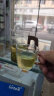 希诺双层玻璃杯男家用商务办公泡茶杯子过滤车载水杯XN-9302 345mL 晒单实拍图