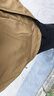 罗蒙（ROMON）秋冬加棉加厚外套男士青年棉衣服休闲连帽工装款防风夹克冲锋衣男 M1091卡其色 L 实拍图