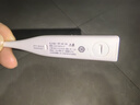 欧姆龙（OMRON）电子体温计家用腋下体温表MC-246老人婴幼儿成人温度计 蜂鸣提示+MC-246测温计+内置纽扣电池+收纳盒 实拍图