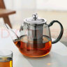 忆壶茶（YI HU TEA）茶壶玻璃泡茶壶耐高温煮茶壶加厚烧水茶具带过滤茶水壶杯子大容量 【轻奢黑】时光壶 实拍图