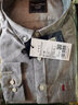 罗蒙（ROMON）纯棉牛津纺长袖衬衫男士休闲纯色上衣春秋款中青年商务修身衬衣男 1021灰色 44 实拍图