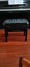 哈罗德（HARRODSER）钢琴凳子单人双人可升降带书箱实木烤漆通用儿童古筝凳电钢琴凳子 单人书箱升降琴凳（加厚凳面款） 实拍图