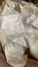 主意范（ZHUYIFAN）胖子超大码休闲衬衫男士短袖夏季宽松大码冰丝学生外套衬衣套装 C351白色+纯棉T恤+牛仔裤 2XL (180) 145-165斤 实拍图