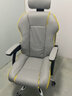 电脑椅电竞椅人体工学椅子舒服久坐办公沙发座椅家用舒适学习椅子 【加厚坐垫】灰色+头枕-送腰枕 钢制脚  升降扶手 实拍图