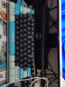 罗技（Logitech）K835机械键盘 有线键盘 游戏办公键盘 84键 黑色 TTC轴 红轴-吾皇万睡国风系列 实拍图