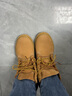 添柏岚（Timberland）官方踢不烂女款经典大黄靴防水|10361 10361W/小麦色 宽版 推荐大半码 35.5 推荐大半码 实拍图