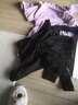浪莎（LangSha）秋衣秋裤女美体内衣套装薄款女士保暖内衣打底 浅紫V领/修身款 均码 修身款【适合80-150斤】 实拍图