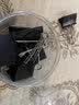 金得利（KINARY）10只 50mm 黑色长尾夹 耐用长尾票夹 1#金属燕尾夹 票据夹子 办公用品 TD1061 实拍图