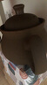 壶福（HF） 分体式紫砂中药锅煎药壶无釉锅中药壶熬药锅煎中药养生壶全自动电药煲中药煲熬药罐煎药机电砂锅 【紫砂】 2.5L 壶A+赤底座A 实拍图