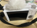 索尼（SONY）ZV-E10K APS-C半画微单 ZV-E10  vlog直播4K视频侧翻式ZV-E10L/zv-e10/ZV-E10K 白色L套机【64G+皮套+电+充+拆肩带+D11】 套餐三 实拍图